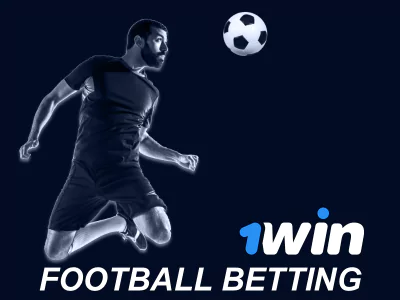In 1win bettors can bet on a variety of football matches, including popular championships