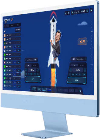 List with the main rules what you need to know about the Rocket X Game by 1win